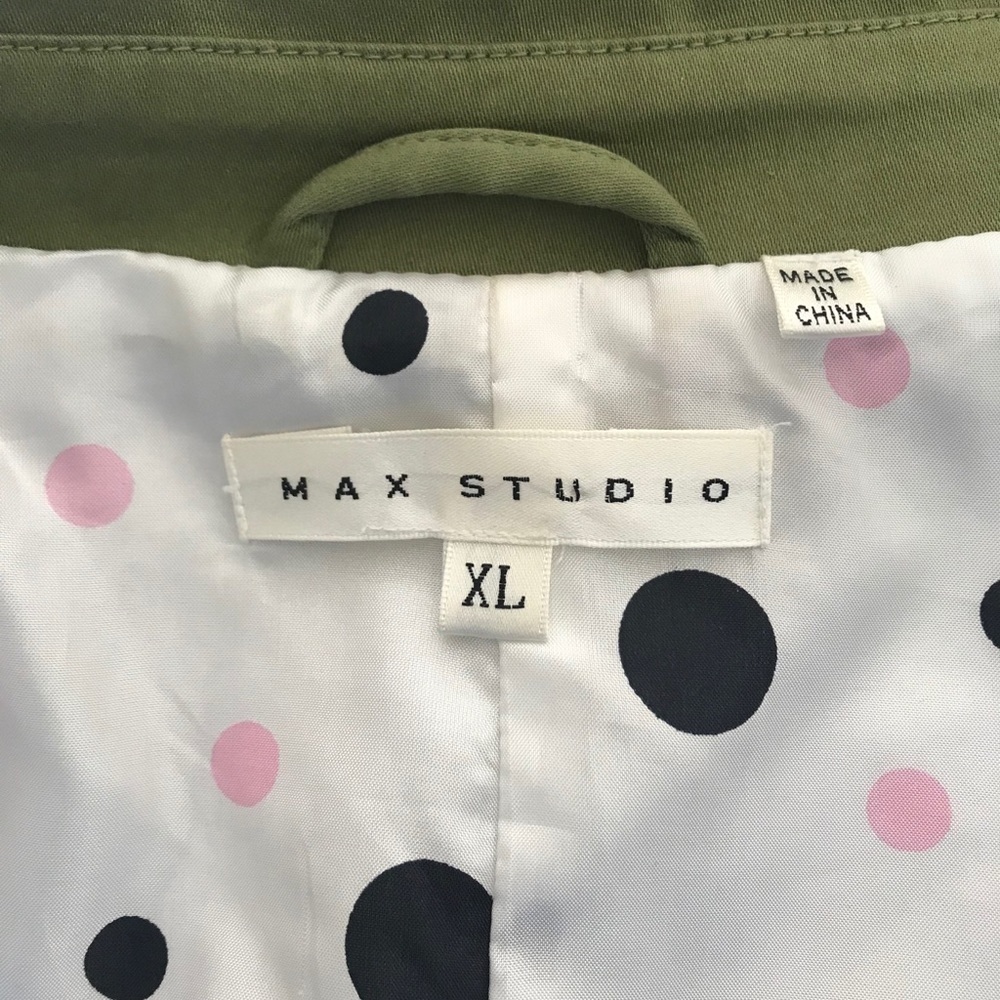 Max Studio Trench - Picture 5 of 7